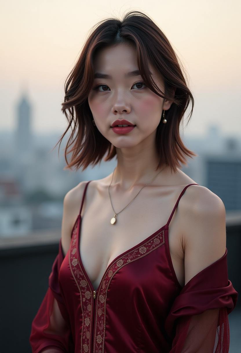 广岛河岸午后
